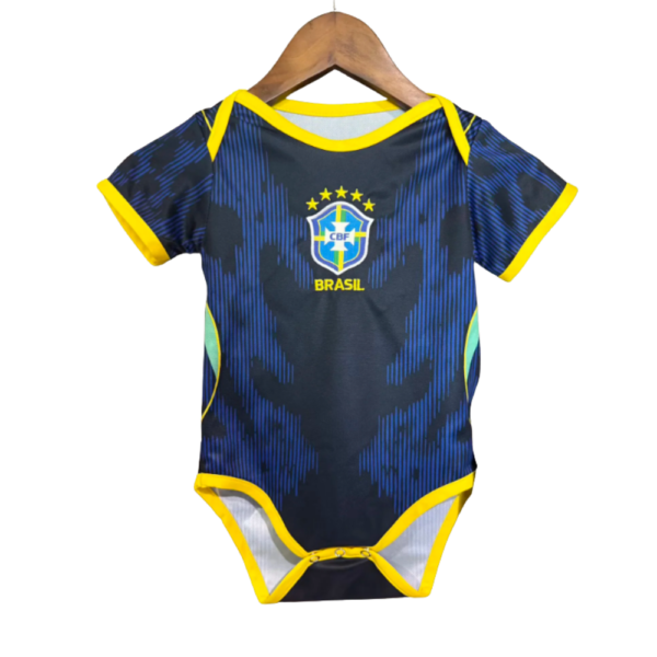 Camiseta Bebe Brasil Mundial 2026