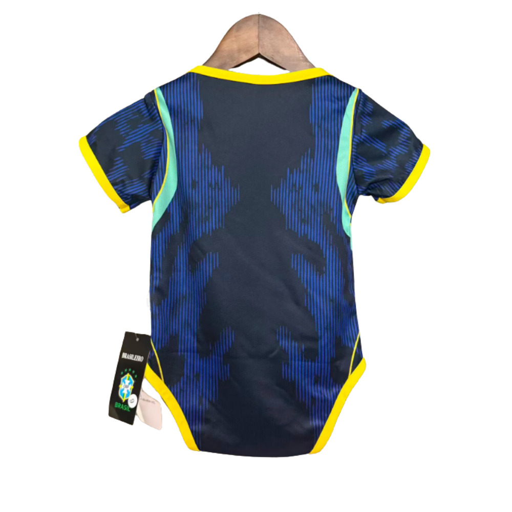 Camiseta Bebe Brasil Mundial 2026