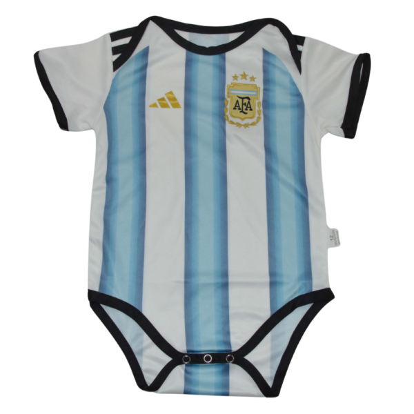Camiseta Bebe Argentina Mundial 2026