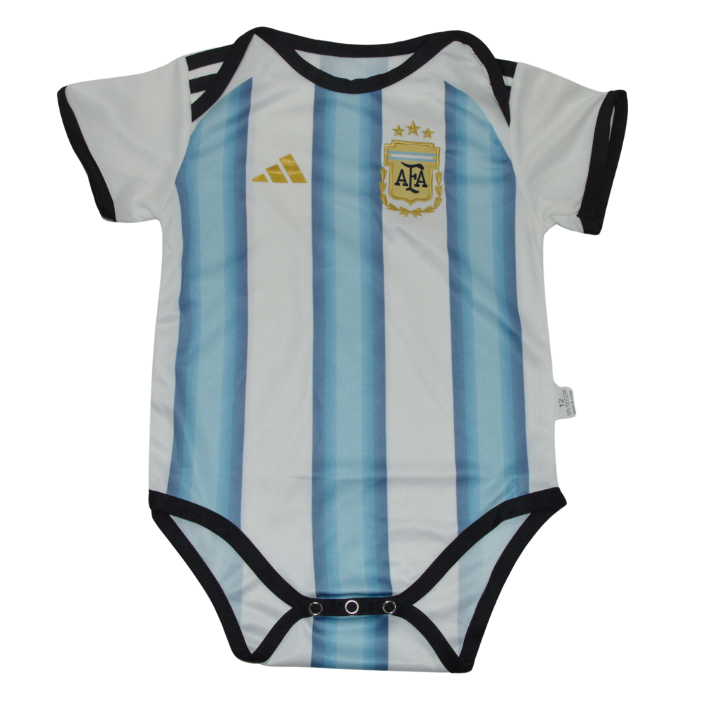Camiseta Bebe Argentina Mundial 2026