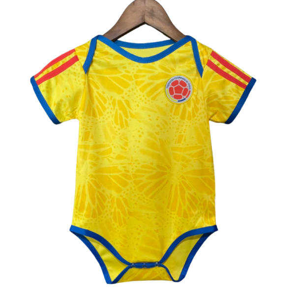 Camiseta Bebe Colombia Mundial 2026