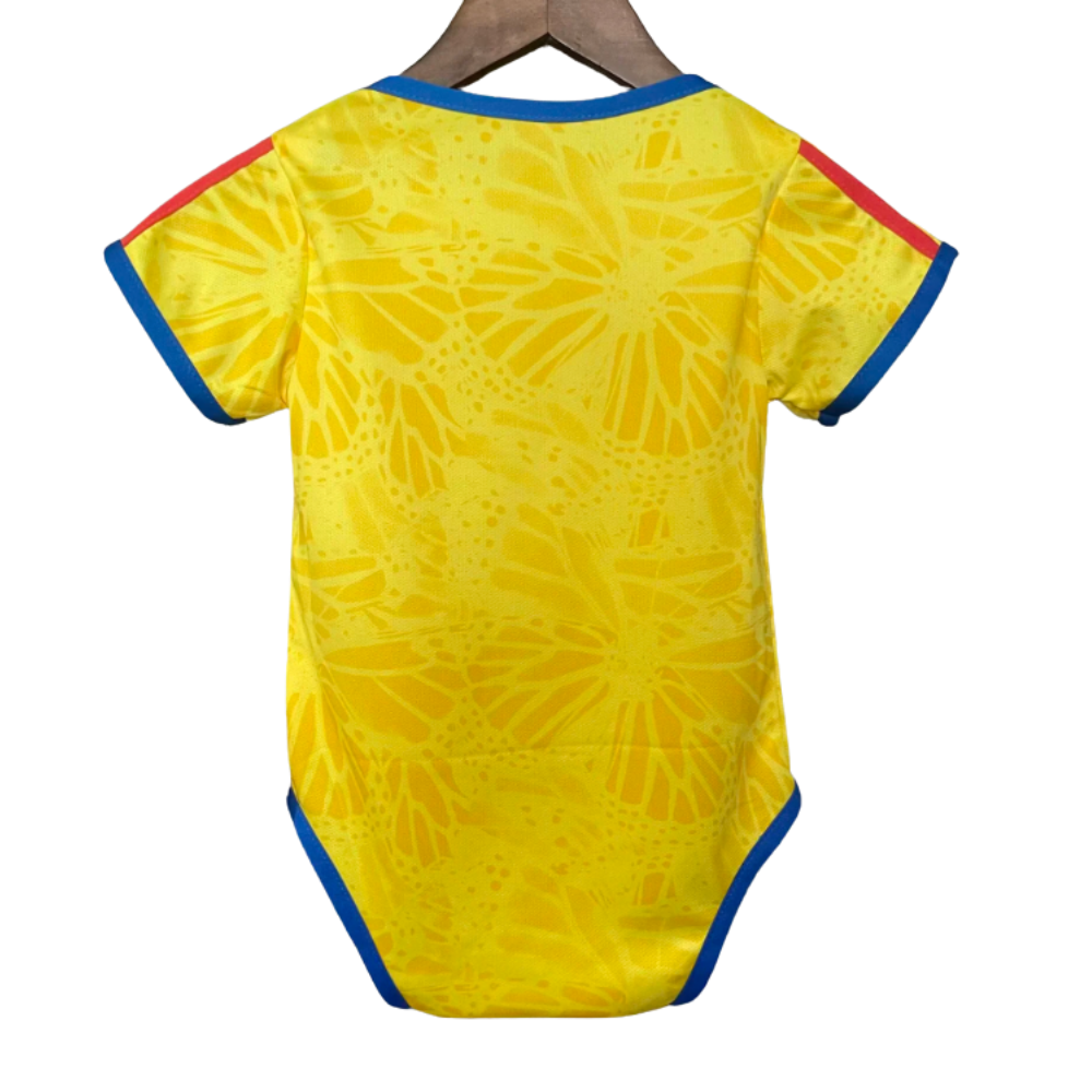 Camiseta Bebe Colombia Mundial 2026