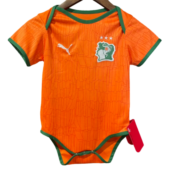 Camiseta Bebe Costa de Marfil Mundial 2026
