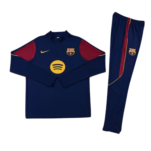 Chándal 2026/27 Cremallera Media - FC Barcelona