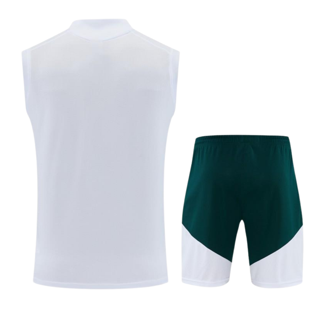 Conjunto de Entrenamiento Real Madrid 2026/27 - Sin Mangas