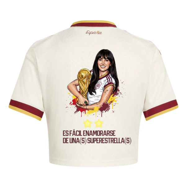 Crop España Mundial 2026 - Superestrella(s) Aitana
