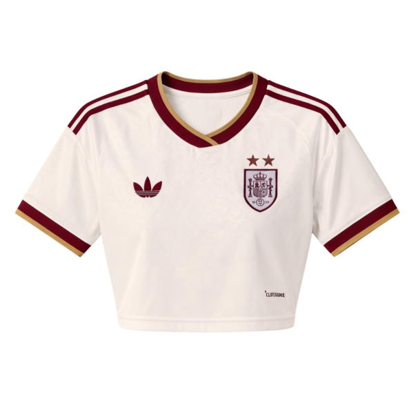 Crop España Mundial 2026 - 2 Estrellas
