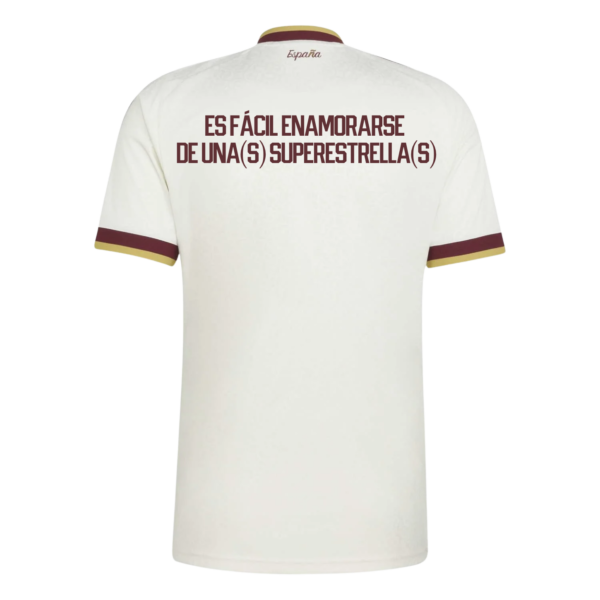 Camiseta Selección España Mundial 2026 - Superestrella(s) Aitana