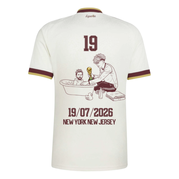 Camiseta Selección España Mundial 2026 - Lamine Yamal