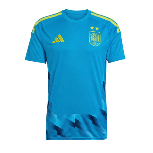 Camiseta Portero Selección España Mundial 2026 - 2 Estrellas Local