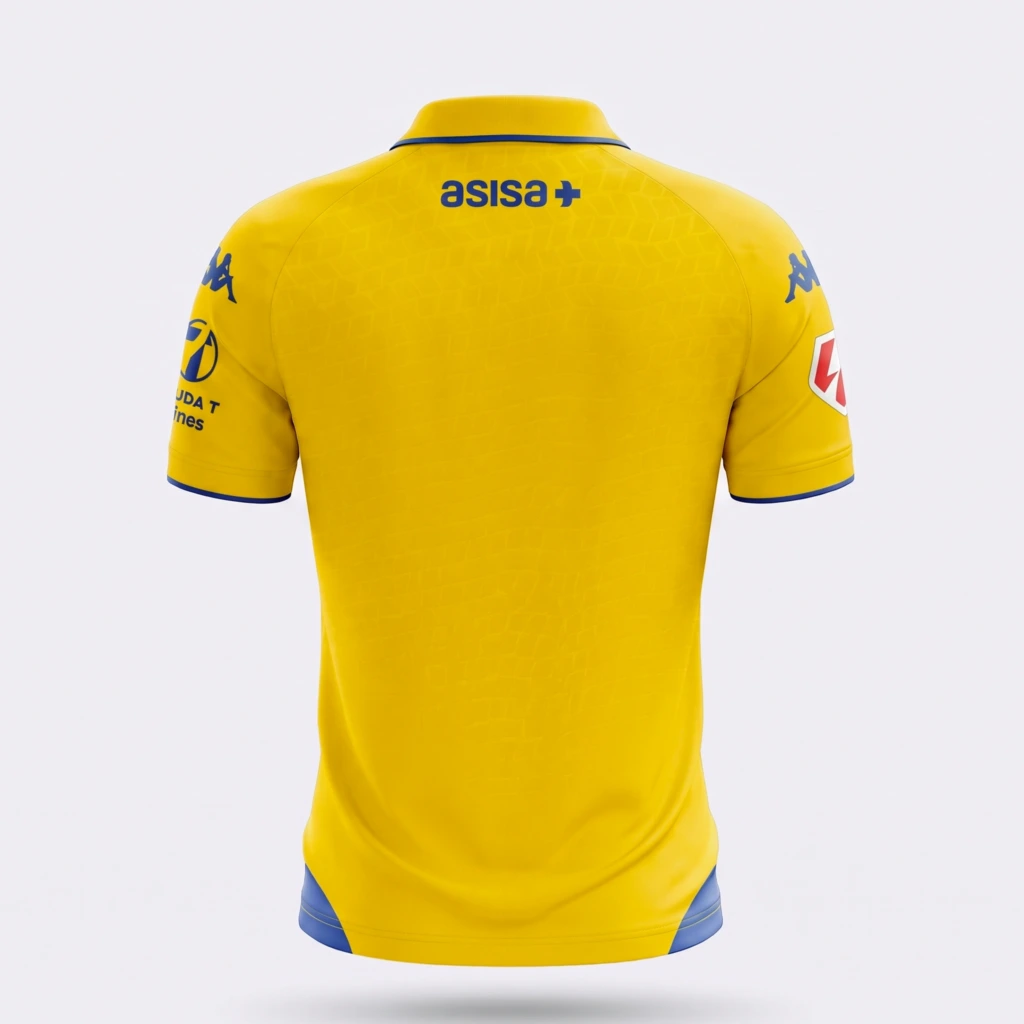 Camiseta Cádiz FC 2026/27 - espalda
