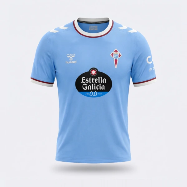 Camiseta Celta de Vigo 2026/27