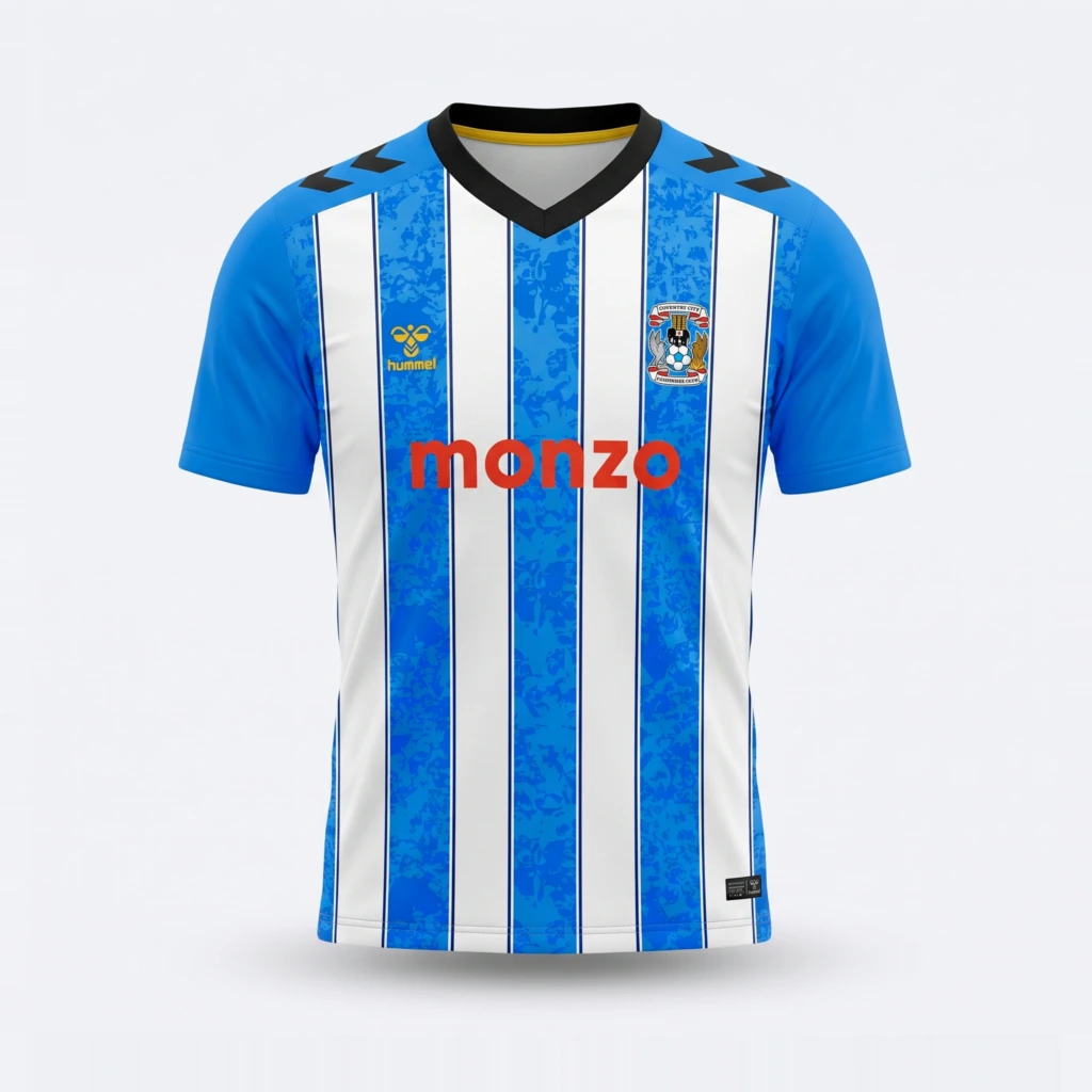 Camiseta Coventry City 2026/27 - frente