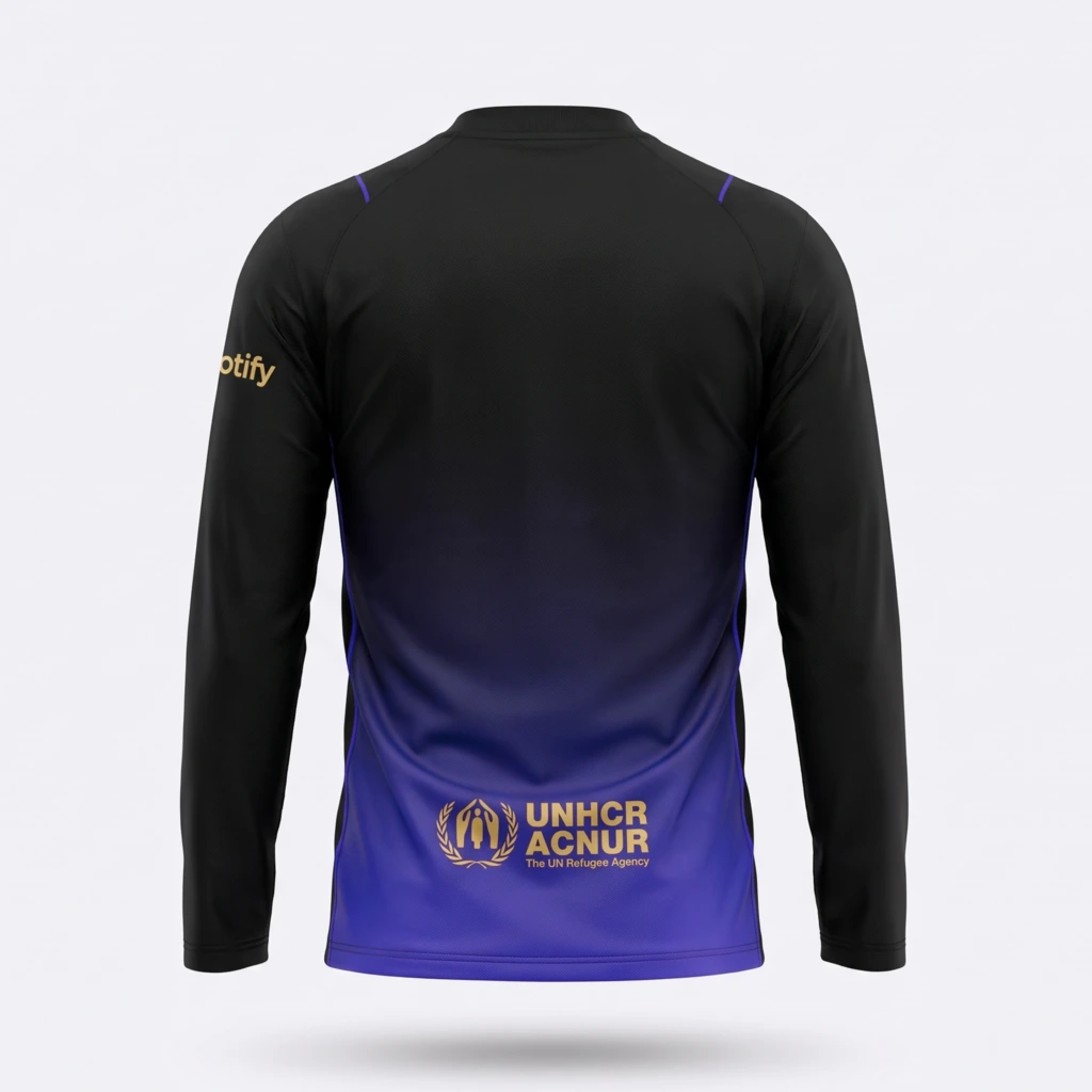 Camiseta FC Barcelona 2026/27 - Manga Larga - espalda