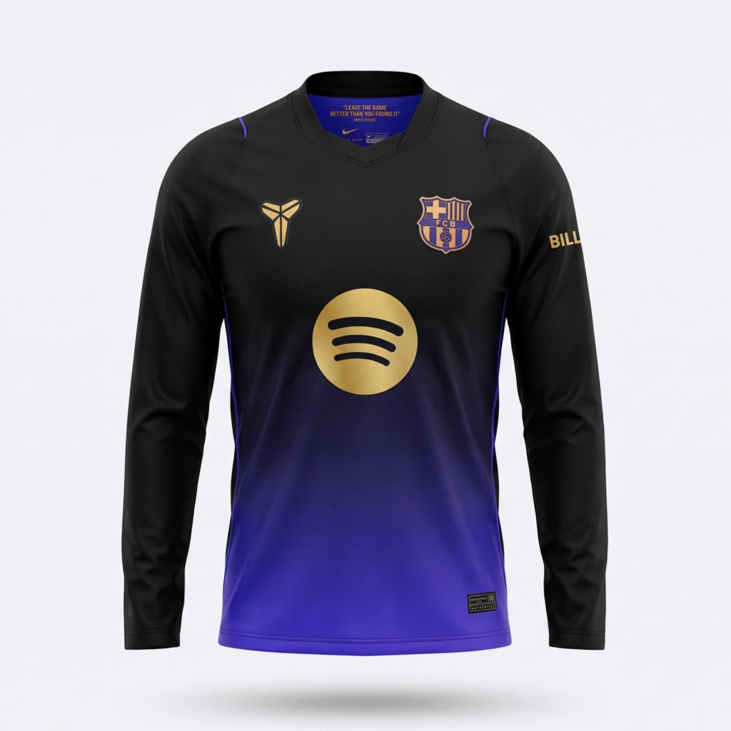 Camiseta FC Barcelona 2026/27 - Manga Larga