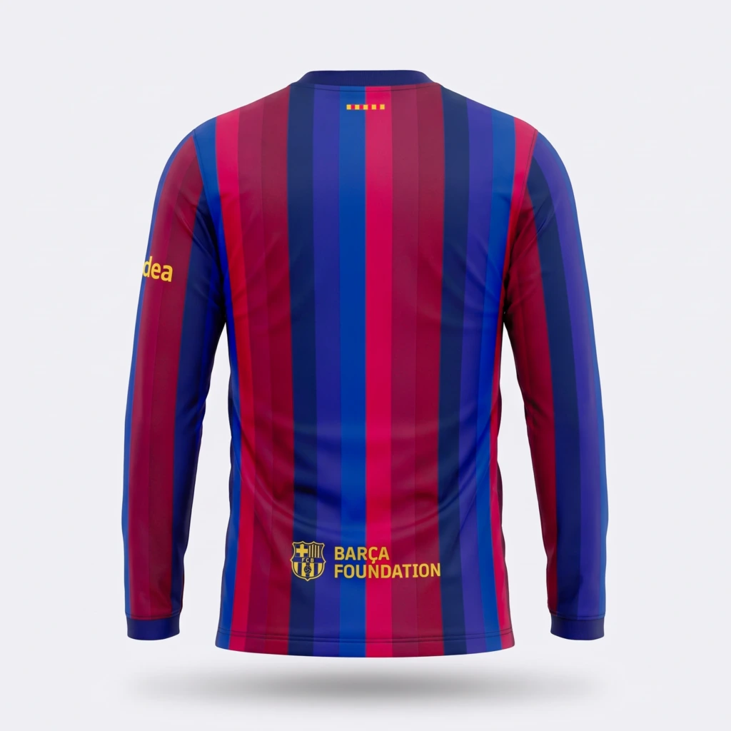 Camiseta FC Barcelona 2026/27 - Manga Larga - espalda
