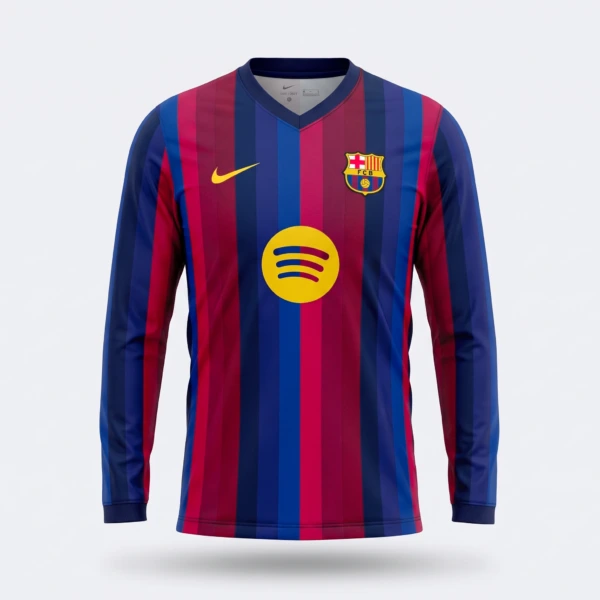 Camiseta FC Barcelona 2026/27 - Manga Larga