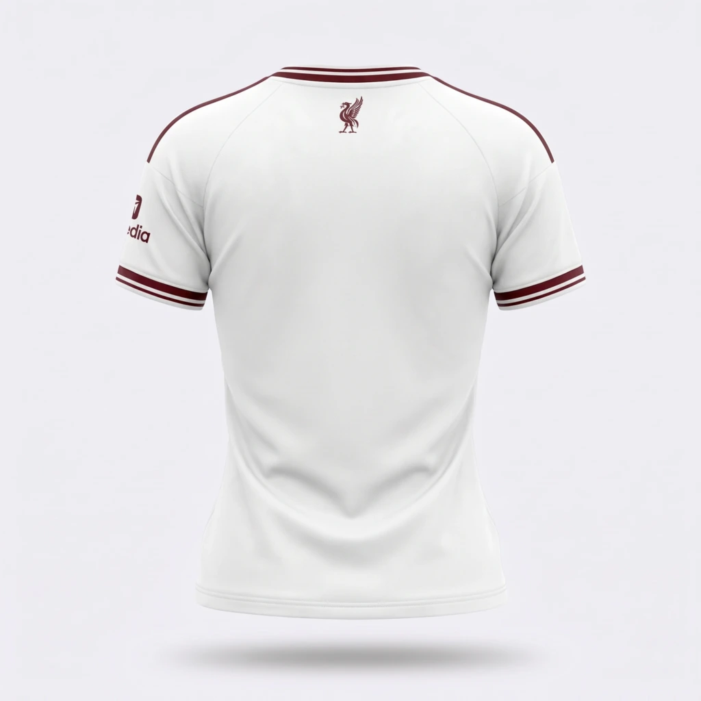Camiseta Liverpool 2026/27 – Versión Mujer - espalda