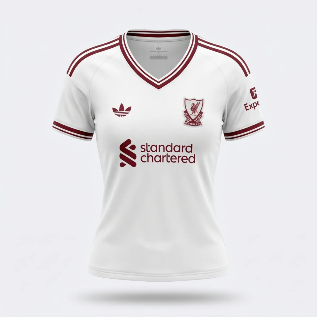 Camiseta Liverpool 2026/27 – Versión Mujer - frente