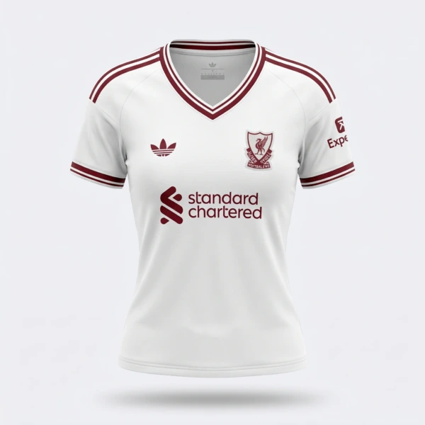 Camiseta Liverpool 2026/27 – Versión Mujer - frente