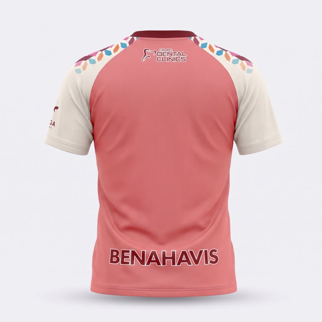 Camiseta Málaga CF 2026/27 - espalda