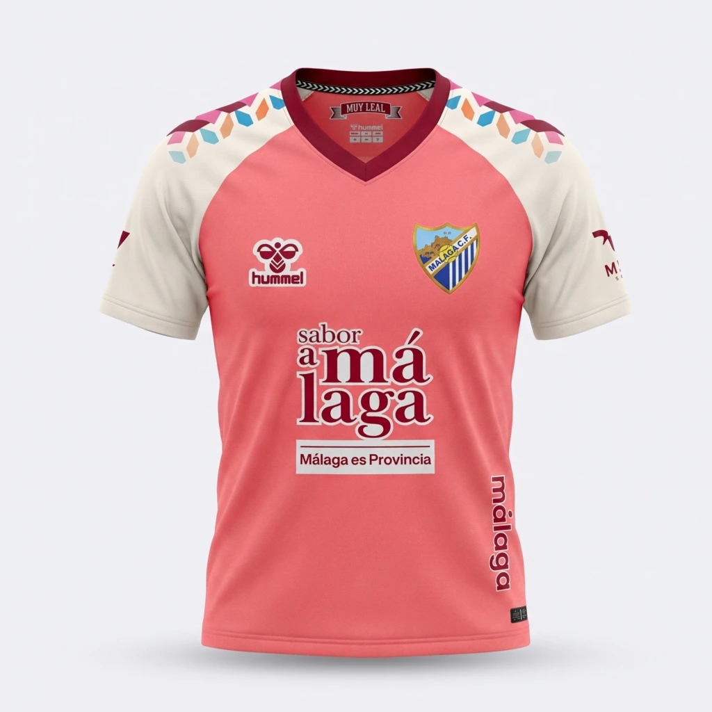 Camiseta Málaga CF 2026/27