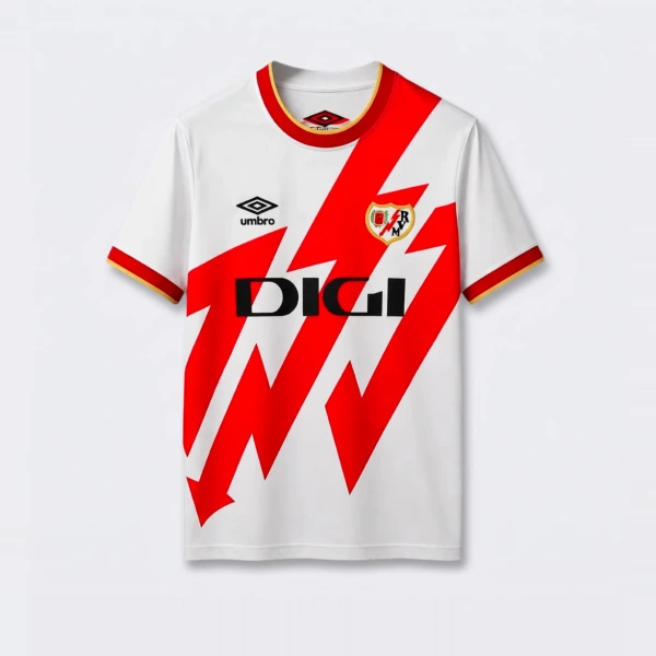 Camiseta Rayo Vallecano 2026/27