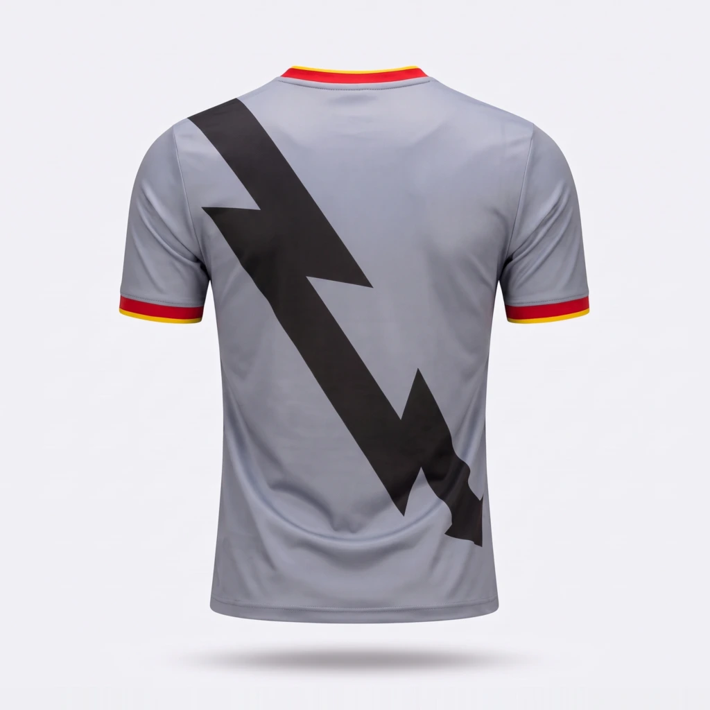 Camiseta Rayo Vallecano 2026/27 - espalda