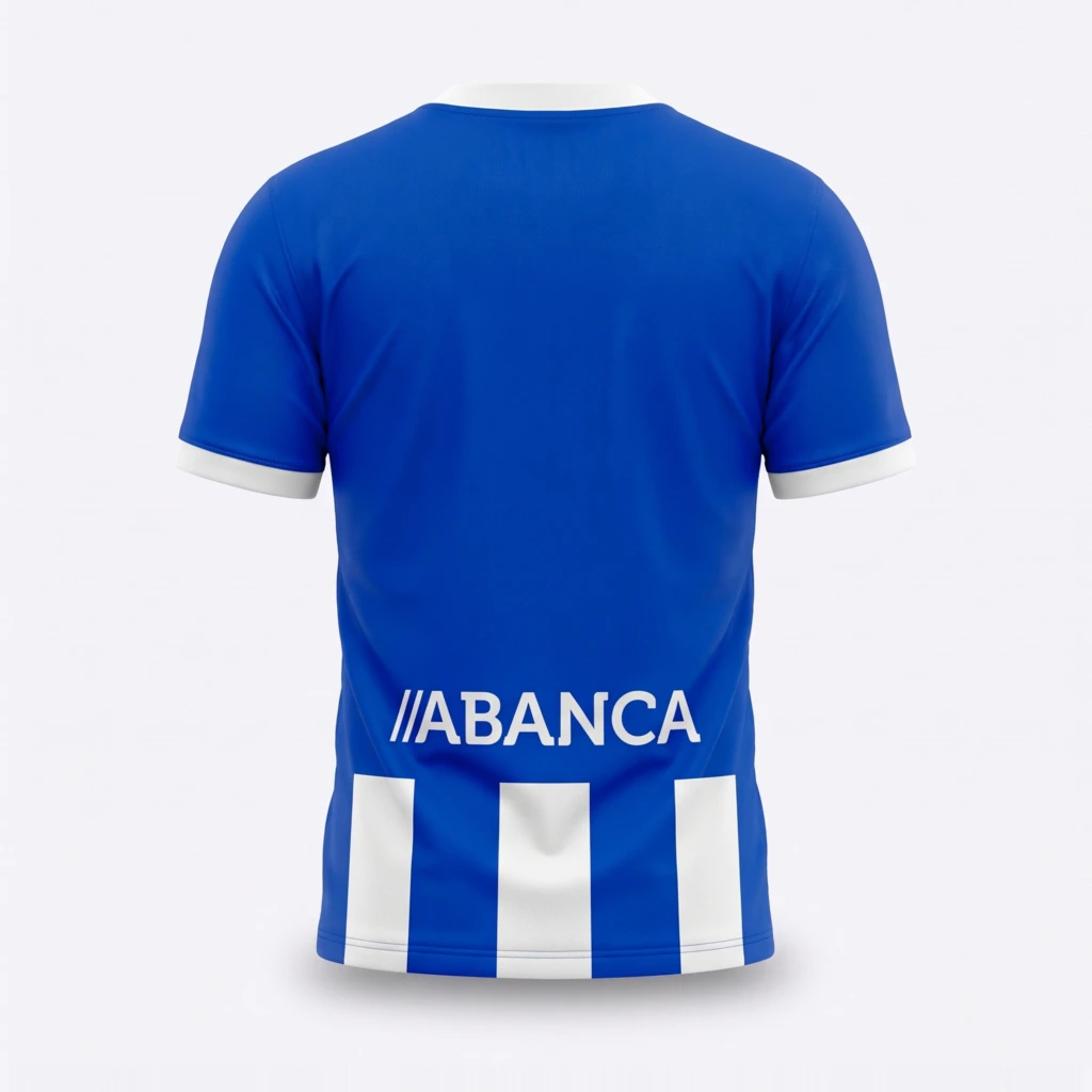 Camiseta Real Club Deportivo de La Coruña 2026/27 - espalda