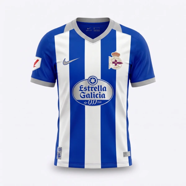 Camiseta Real Club Deportivo de La Coruña 2026/27