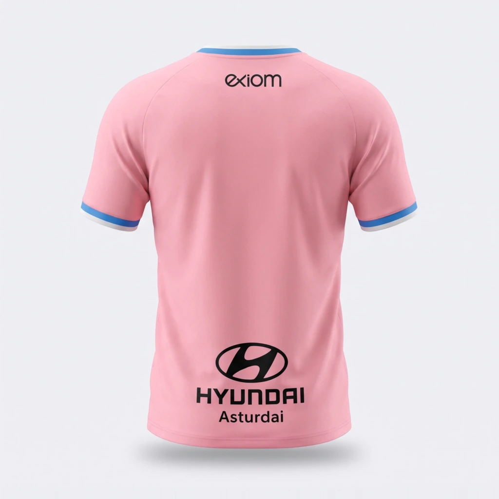 Camiseta Real Oviedo 2026/27 - espalda