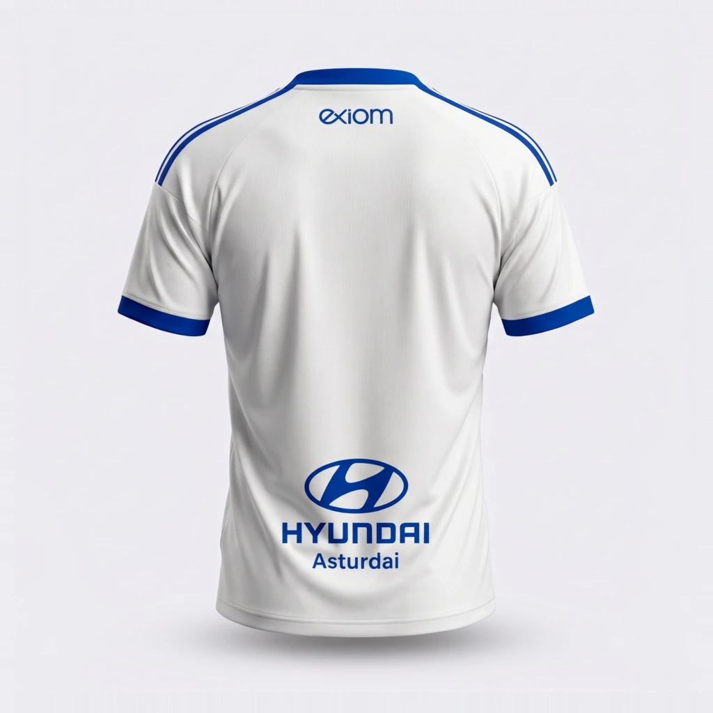 Camiseta Real Oviedo 2026/27 - espalda