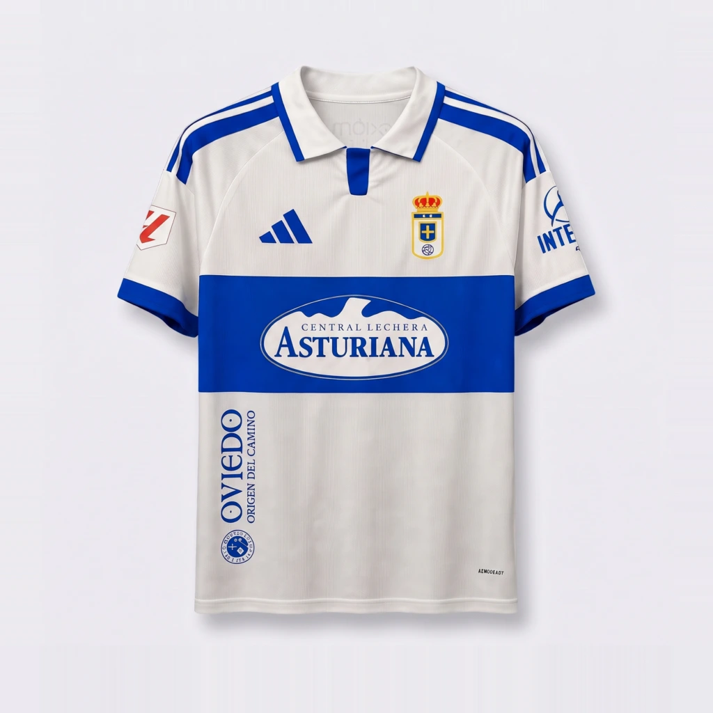 Camiseta Real Oviedo 2026/27