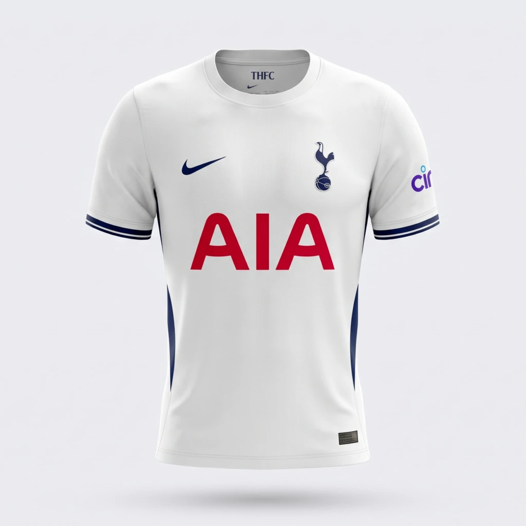 Camiseta Tottenham Hotspur 2026/27 - frente