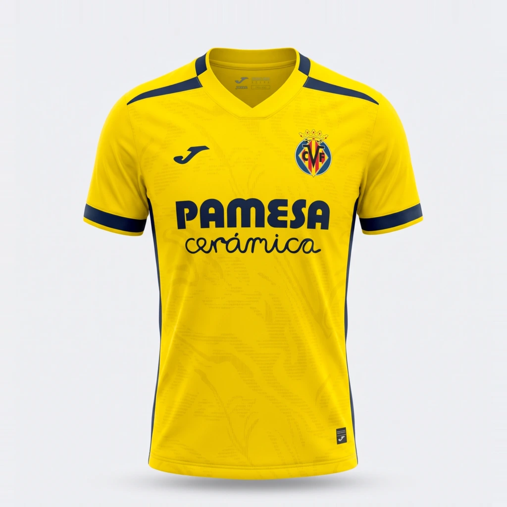 Camiseta Villarreal CF 2026/27