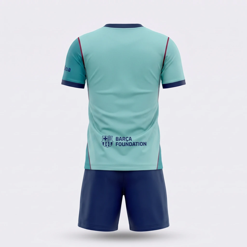 Conjunto Niño FC Barcelona 2026/27 - espalda