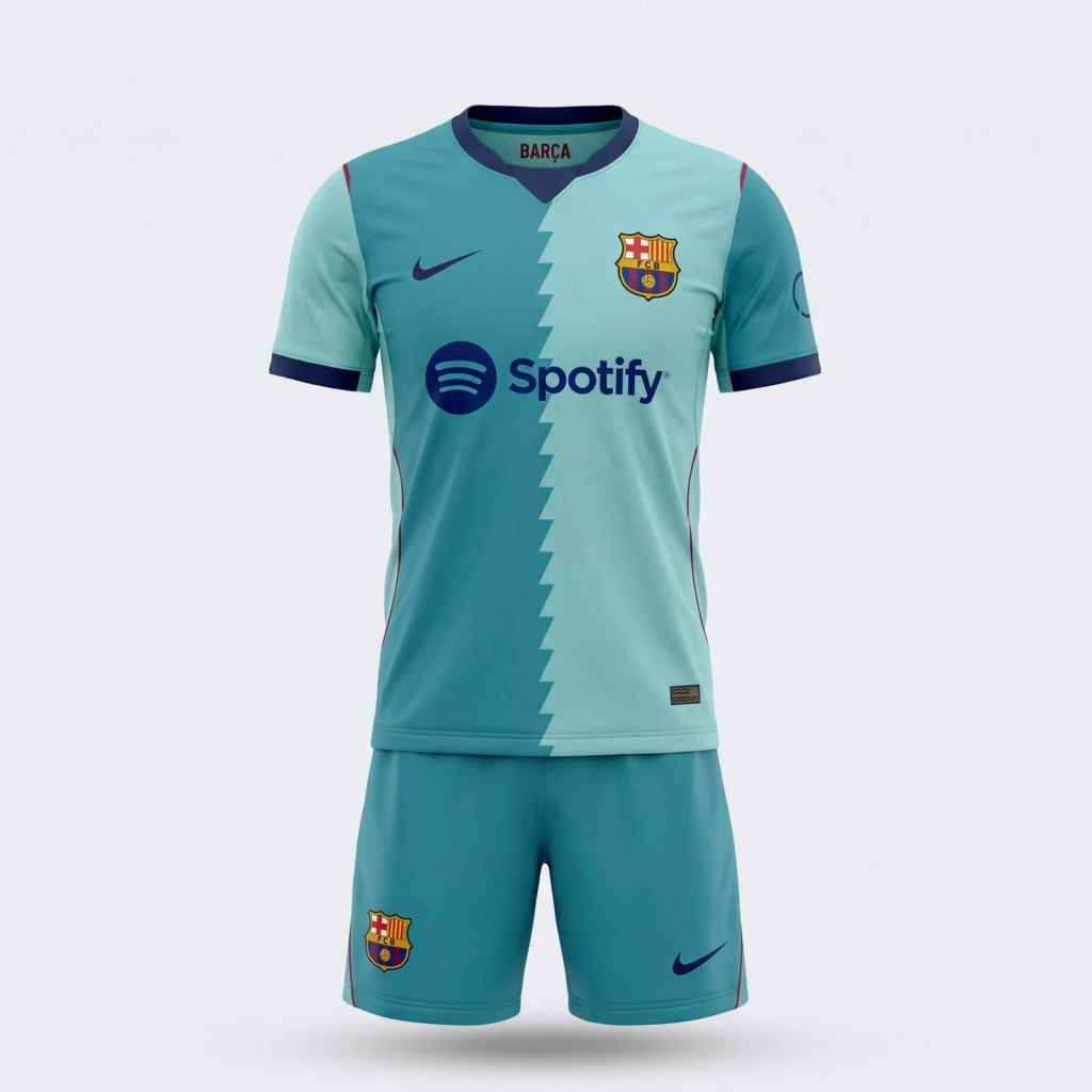 Conjunto Niño FC Barcelona 2026/27 - frente