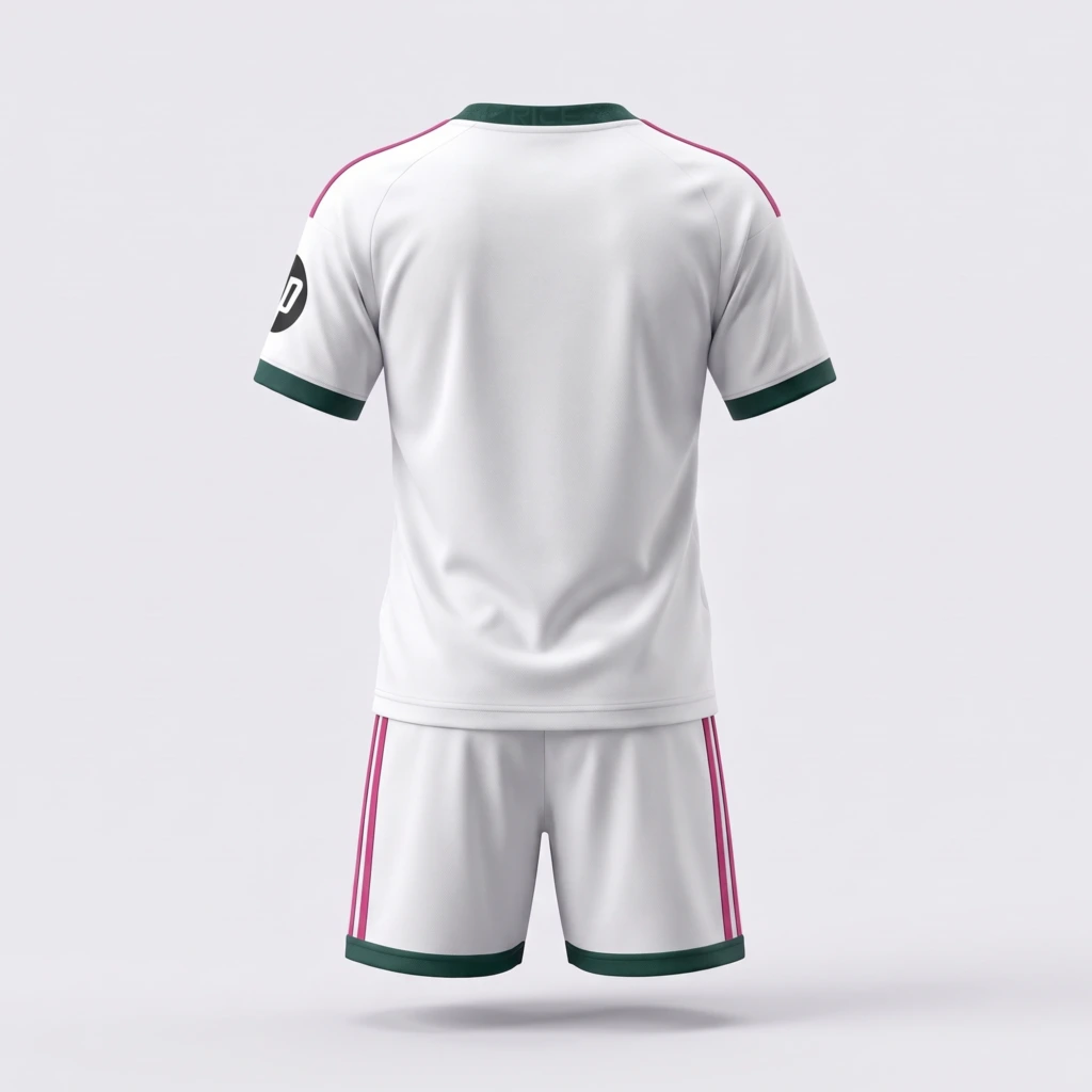 Conjunto Niño Real Madrid 2026/27 - espalda