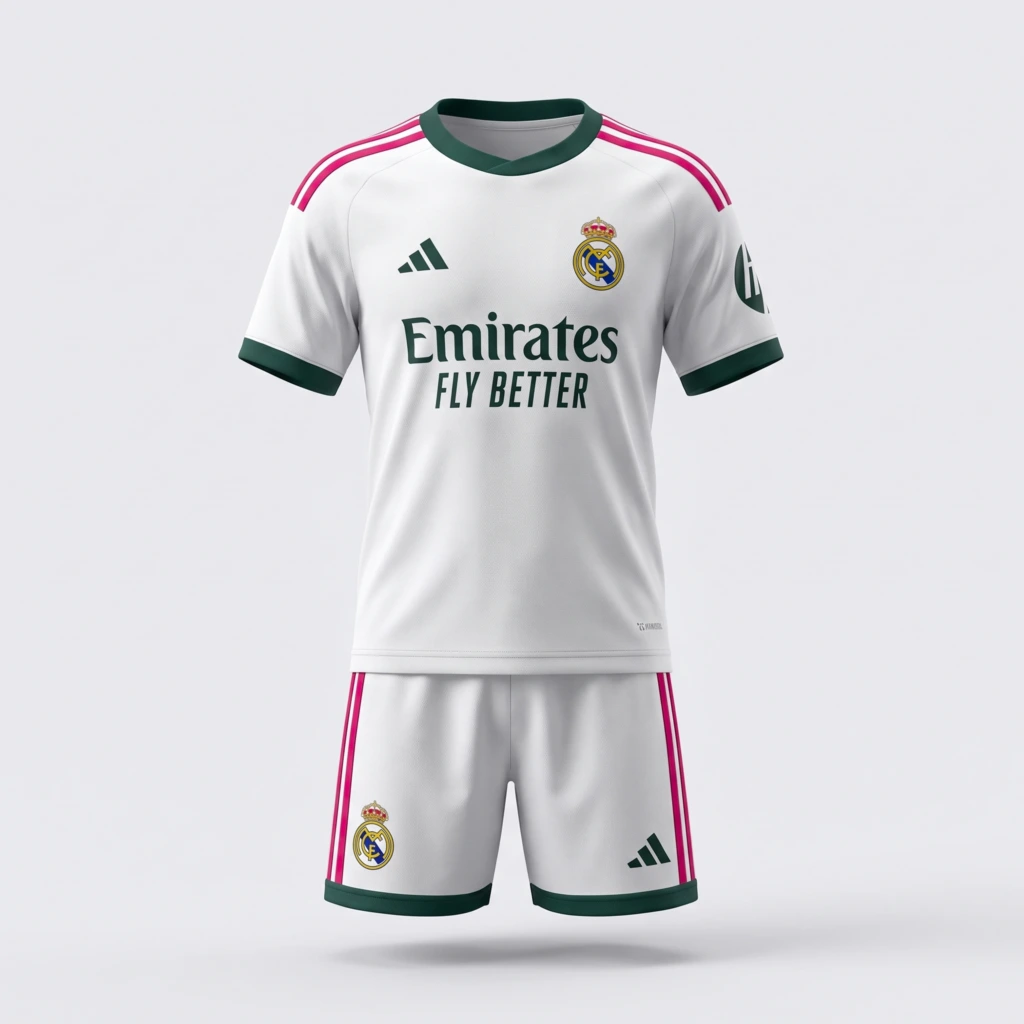 Conjunto Niño Real Madrid 2026/27 - frente