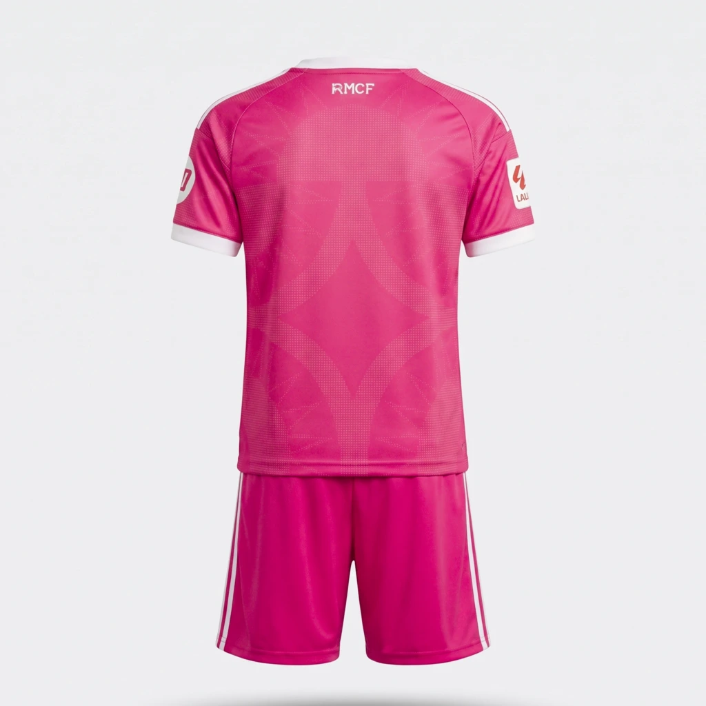 Conjunto Niño Real Madrid 2026/27 - espalda