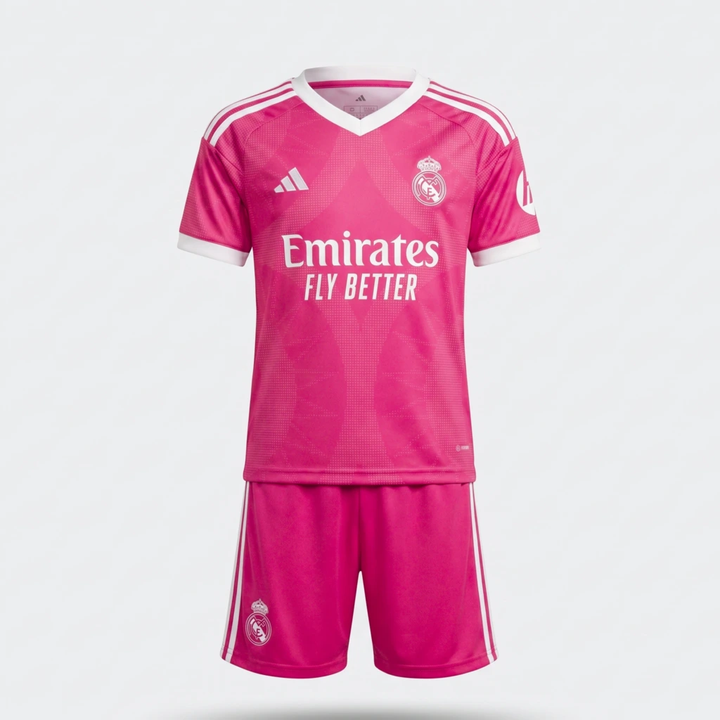 Conjunto Niño Real Madrid 2026/27 - frente