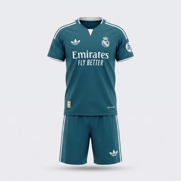 Conjunto Niño Real Madrid 2026/27