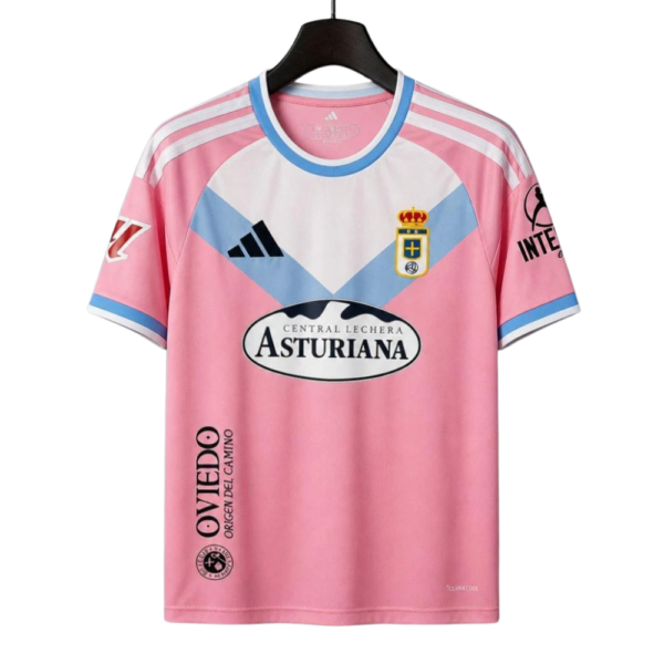 Camiseta Real Oviedo 2026/27
