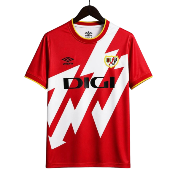 Camiseta Rayo Vallecano 2026/27