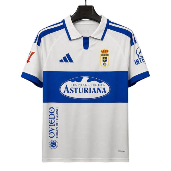 Camiseta Real Oviedo 2026/27