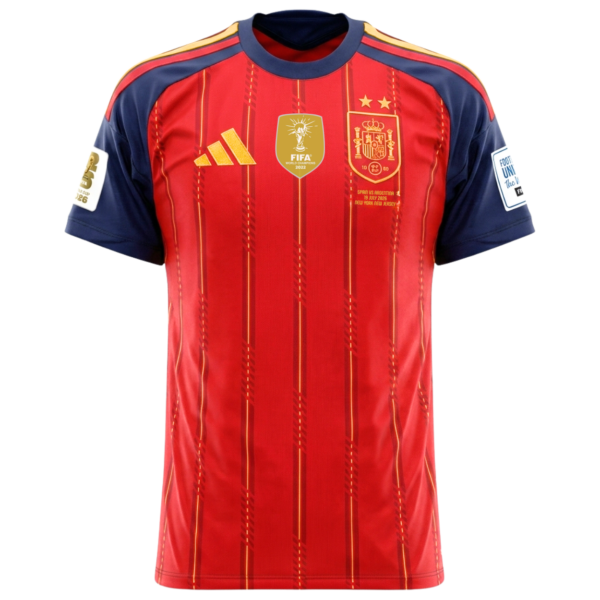 Camiseta Selección España Mundial 2026 - 2 Estrellas Edicion Especial