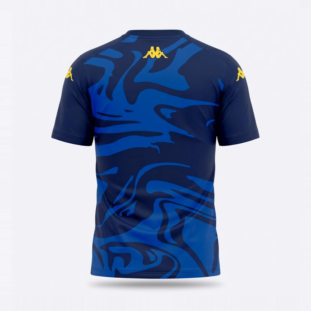 Camiseta Cádiz FC 2026/27 - espalda