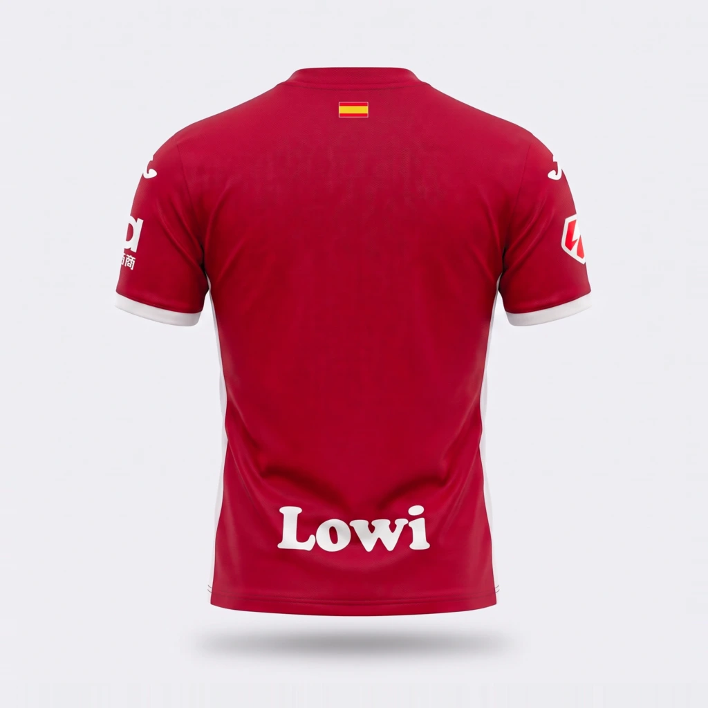 Camiseta Getafe CF 2026/27 - espalda