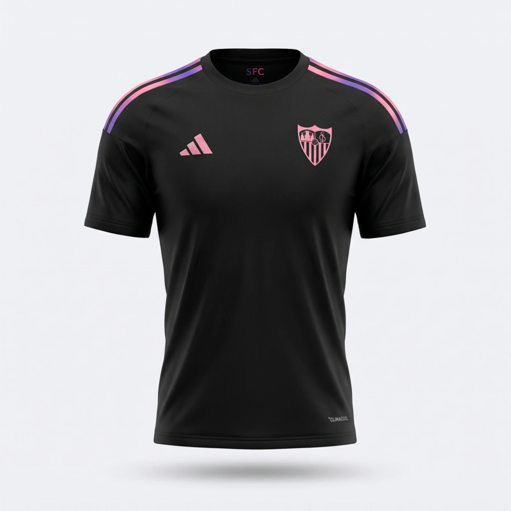 Camiseta Sevilla Club de Futbol 2026/27