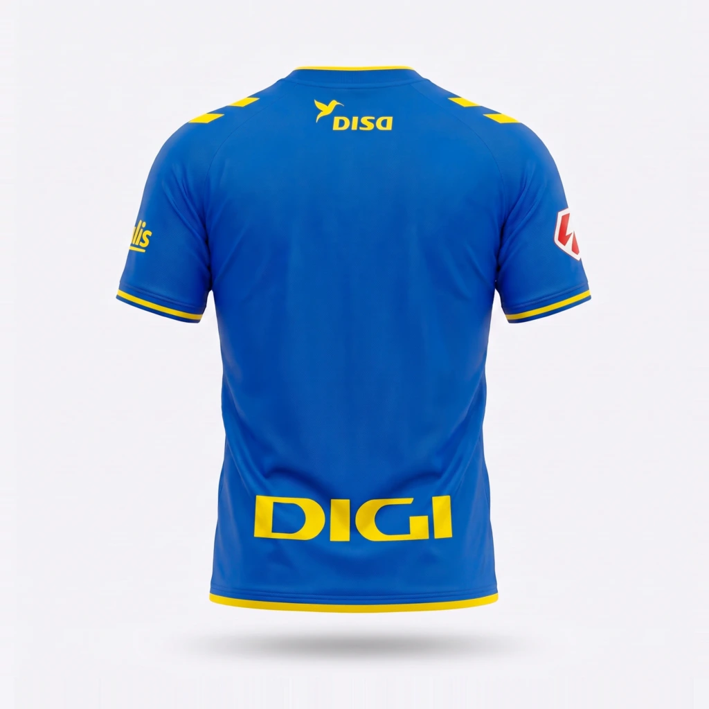 Camiseta UD Las Palmas 2026/27 - espalda
